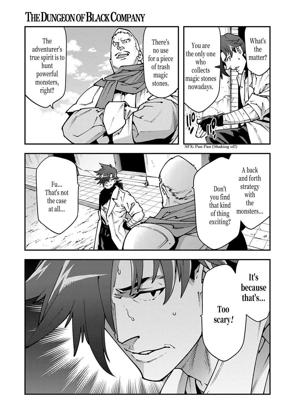 Meikyuu Black Company Chapter 30 page 18 - Chapter 30: Welcome to Glory