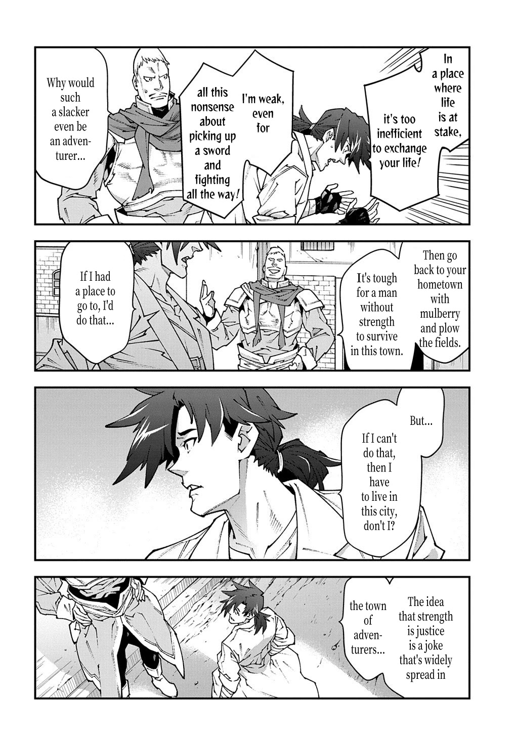 Meikyuu Black Company Chapter 30 page 19 - Chapter 30: Welcome to Glory