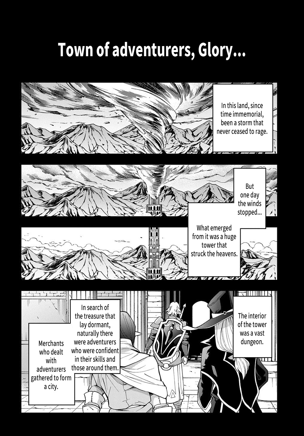 Meikyuu Black Company Chapter 30 page 21 - Chapter 30: Welcome to Glory