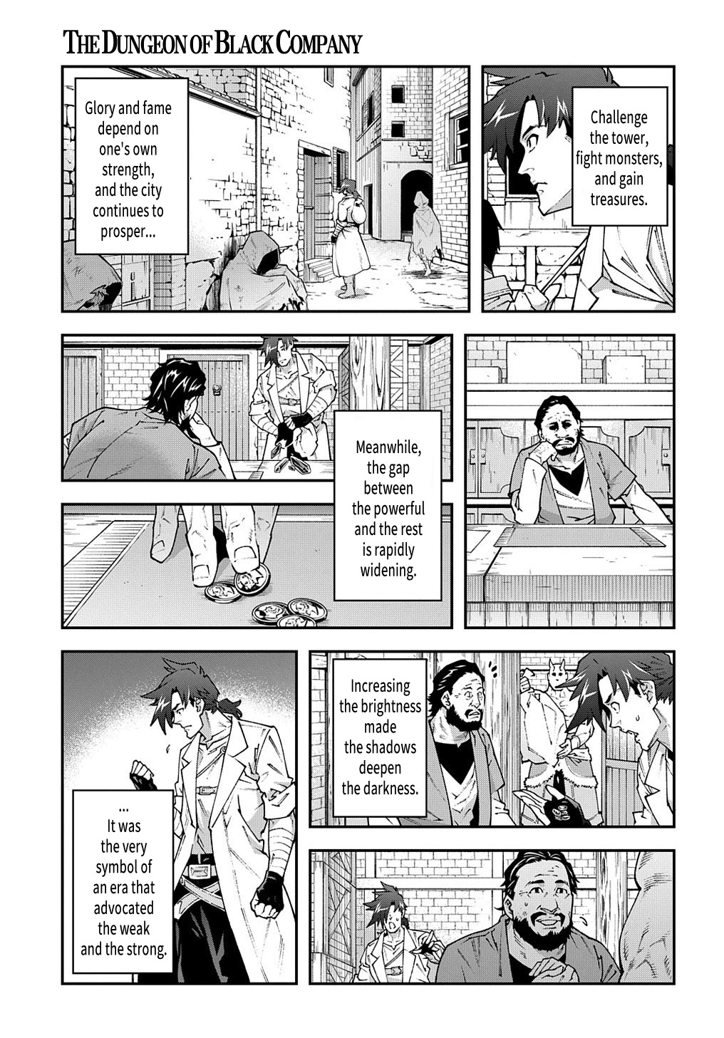 Meikyuu Black Company Chapter 30 page 22 - Chapter 30: Welcome to Glory