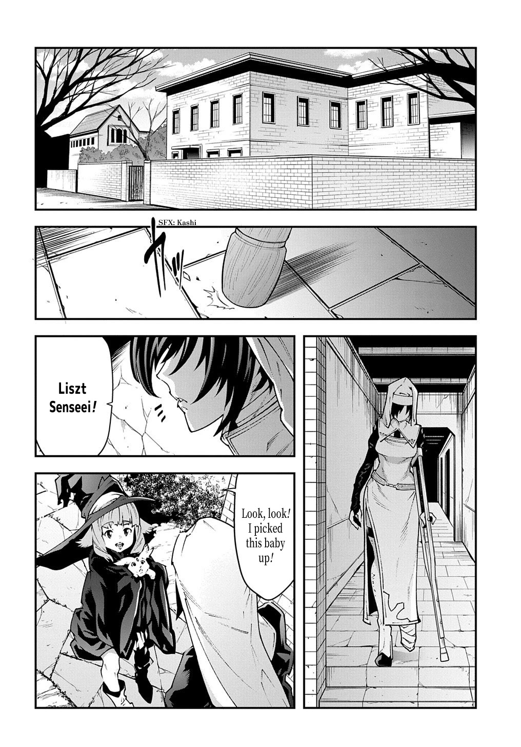 Meikyuu Black Company Chapter 30 page 23 - Chapter 30: Welcome to Glory