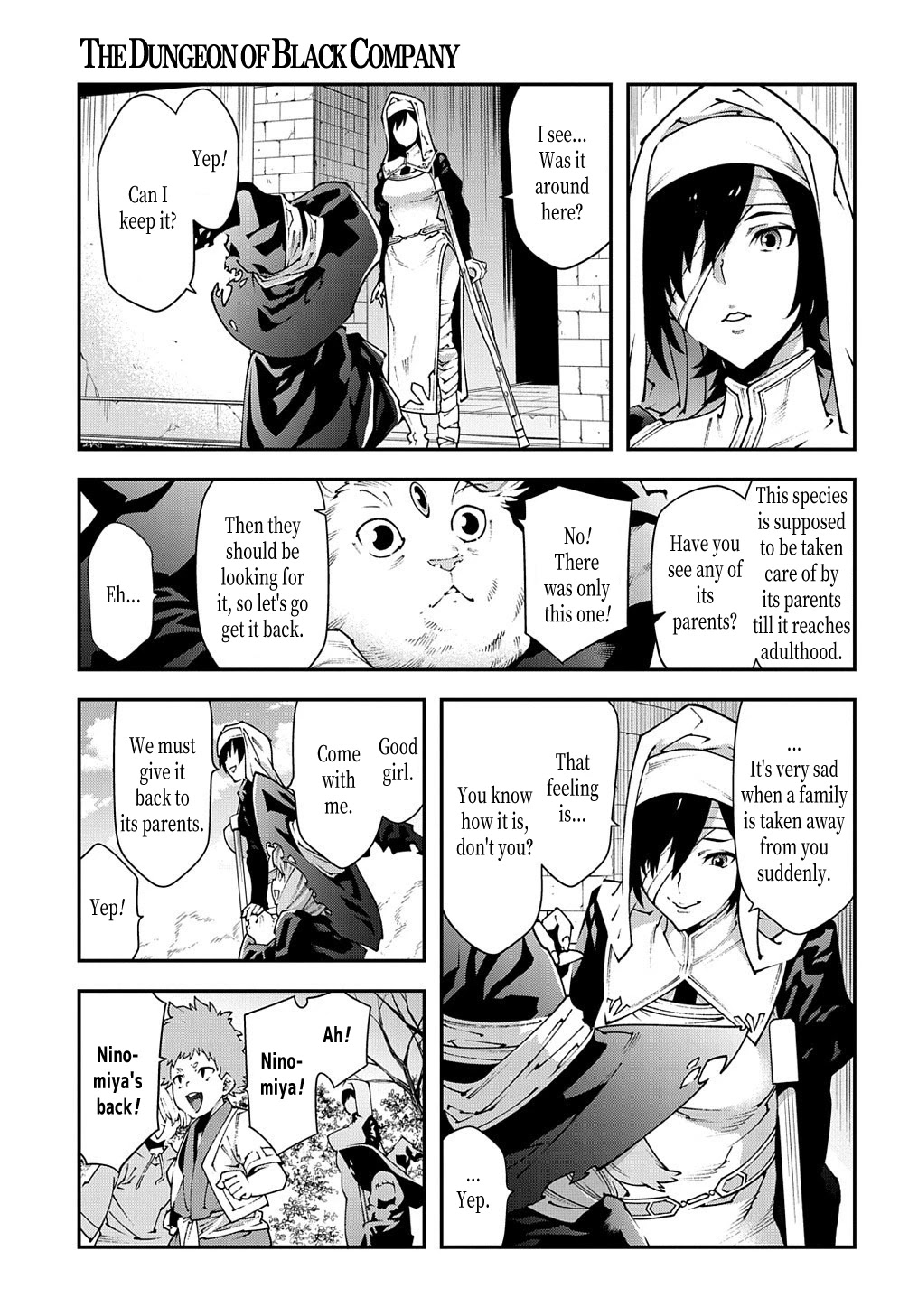 Meikyuu Black Company Chapter 30 page 24 - Chapter 30: Welcome to Glory