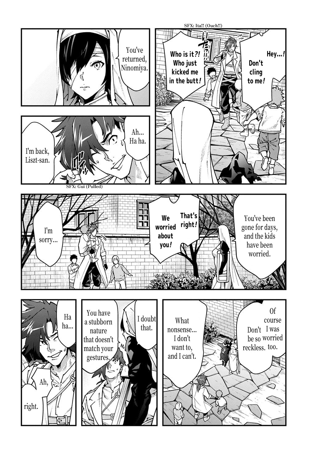 Meikyuu Black Company Chapter 30 page 25 - Chapter 30: Welcome to Glory