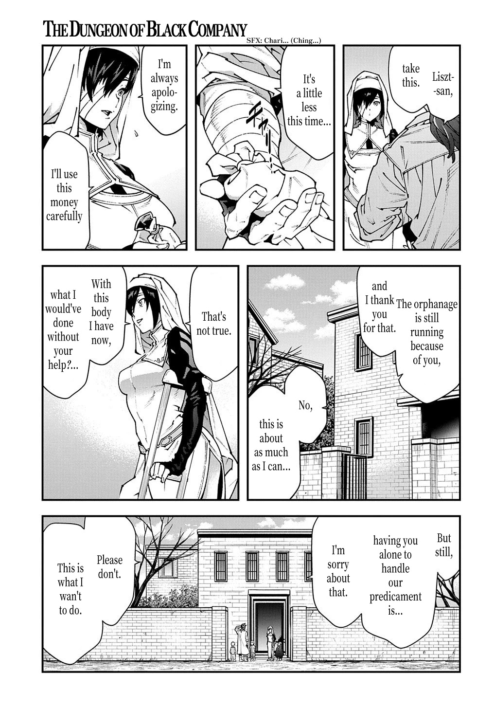 Meikyuu Black Company Chapter 30 page 26 - Chapter 30: Welcome to Glory