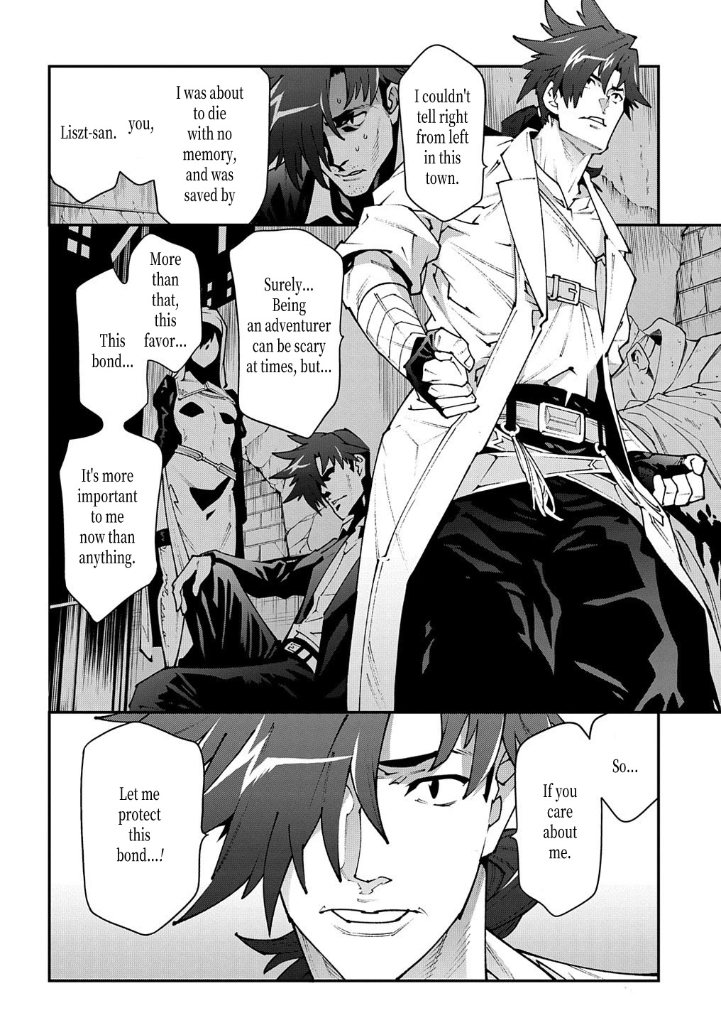 Meikyuu Black Company Chapter 30 page 27 - Chapter 30: Welcome to Glory