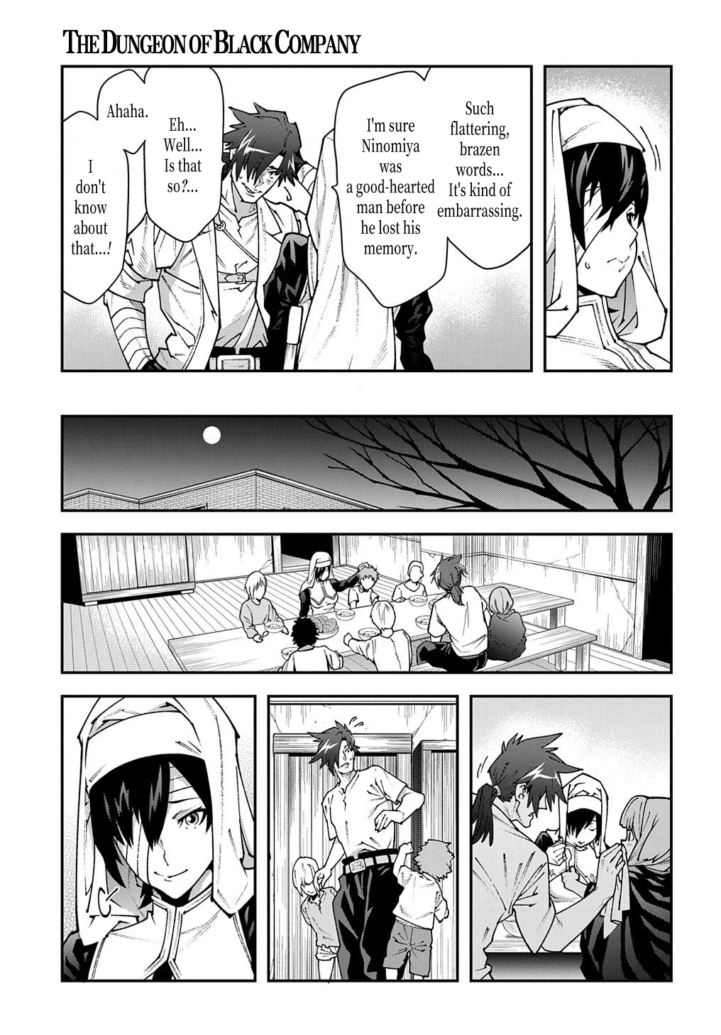 Meikyuu Black Company Chapter 30 page 28 - Chapter 30: Welcome to Glory