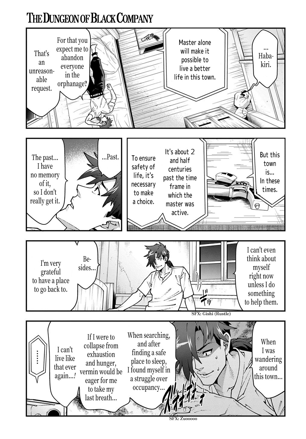 Meikyuu Black Company Chapter 30 page 30 - Chapter 30: Welcome to Glory