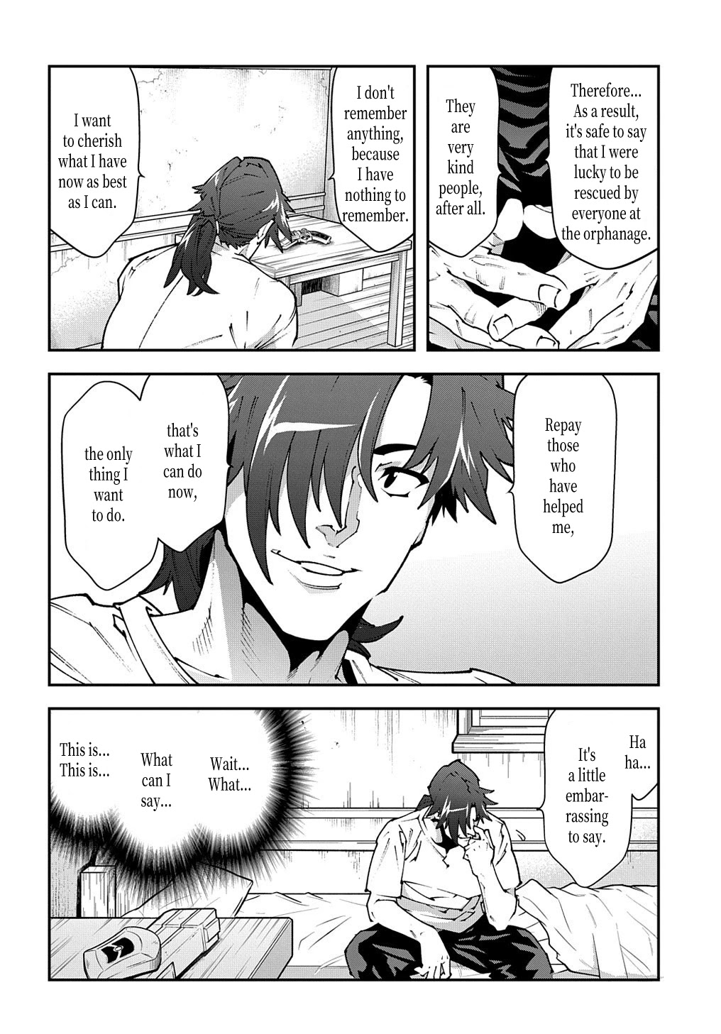Meikyuu Black Company Chapter 30 page 31 - Chapter 30: Welcome to Glory
