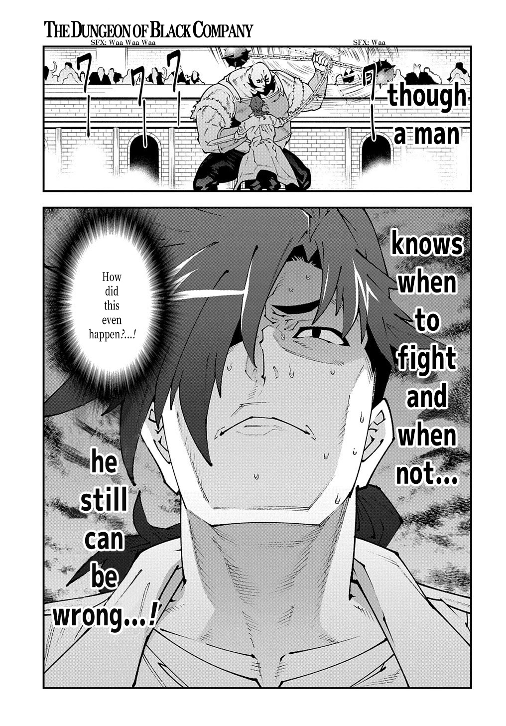 Meikyuu Black Company Chapter 30 page 5 - Chapter 30: Welcome to Glory