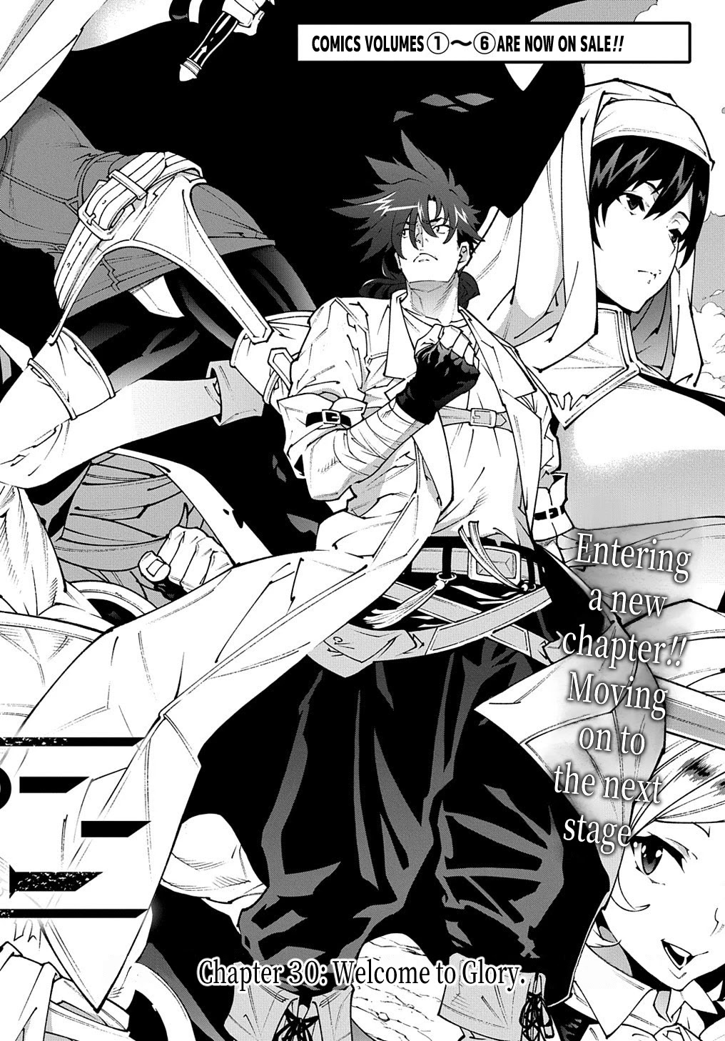Meikyuu Black Company Chapter 30 page 6 - Chapter 30: Welcome to Glory