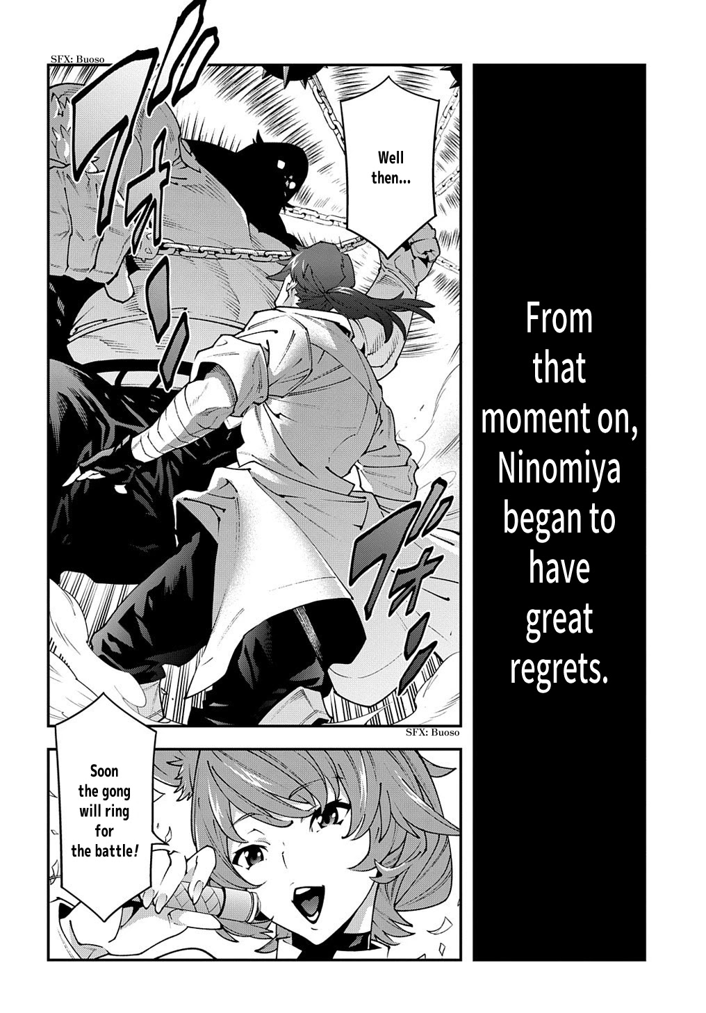 Meikyuu Black Company Chapter 30 page 9 - Chapter 30: Welcome to Glory