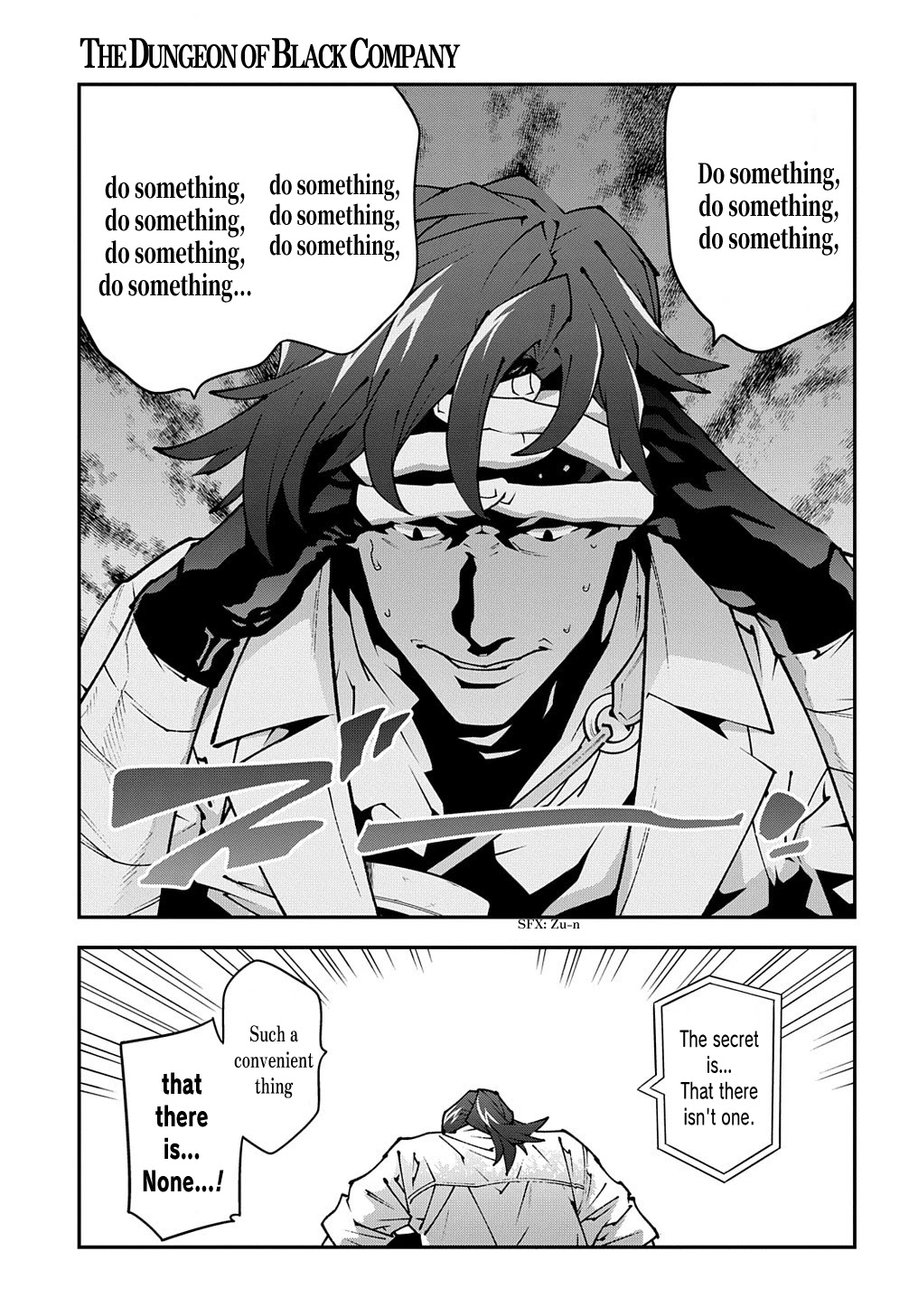 Meikyuu Black Company Chapter 31 page 10 - Chapter 31: Ordinary people and tower