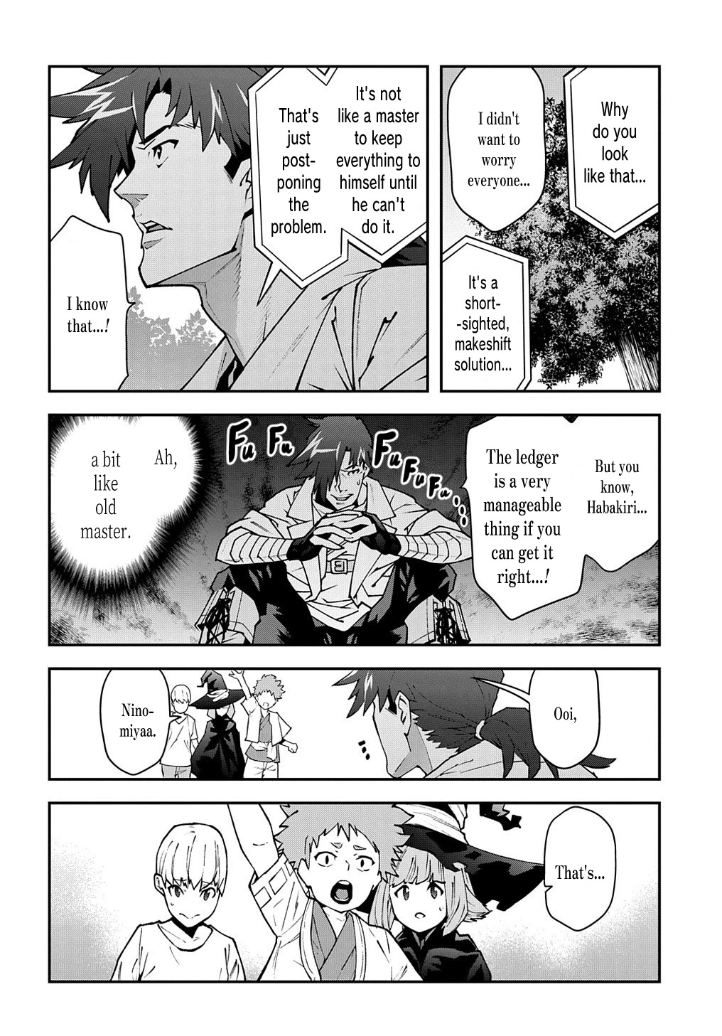 Meikyuu Black Company Chapter 31 page 11 - Chapter 31: Ordinary people and tower