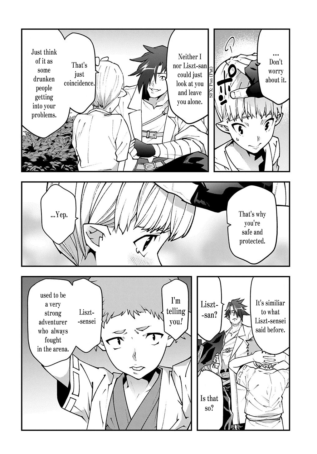 Meikyuu Black Company Chapter 31 page 13 - Chapter 31: Ordinary people and tower
