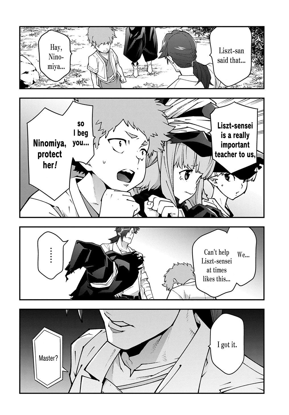 Meikyuu Black Company Chapter 31 page 15 - Chapter 31: Ordinary people and tower