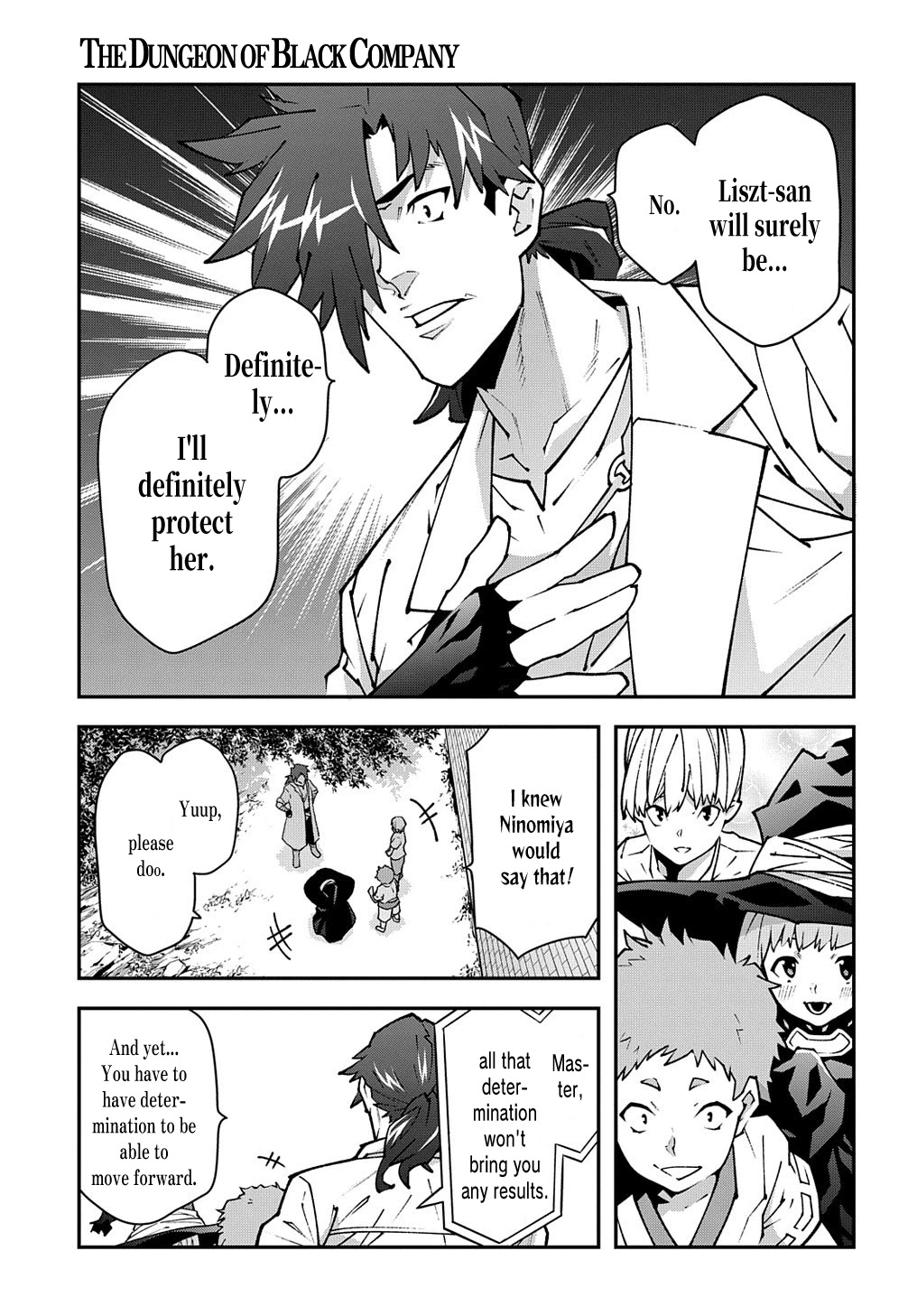 Meikyuu Black Company Chapter 31 page 16 - Chapter 31: Ordinary people and tower