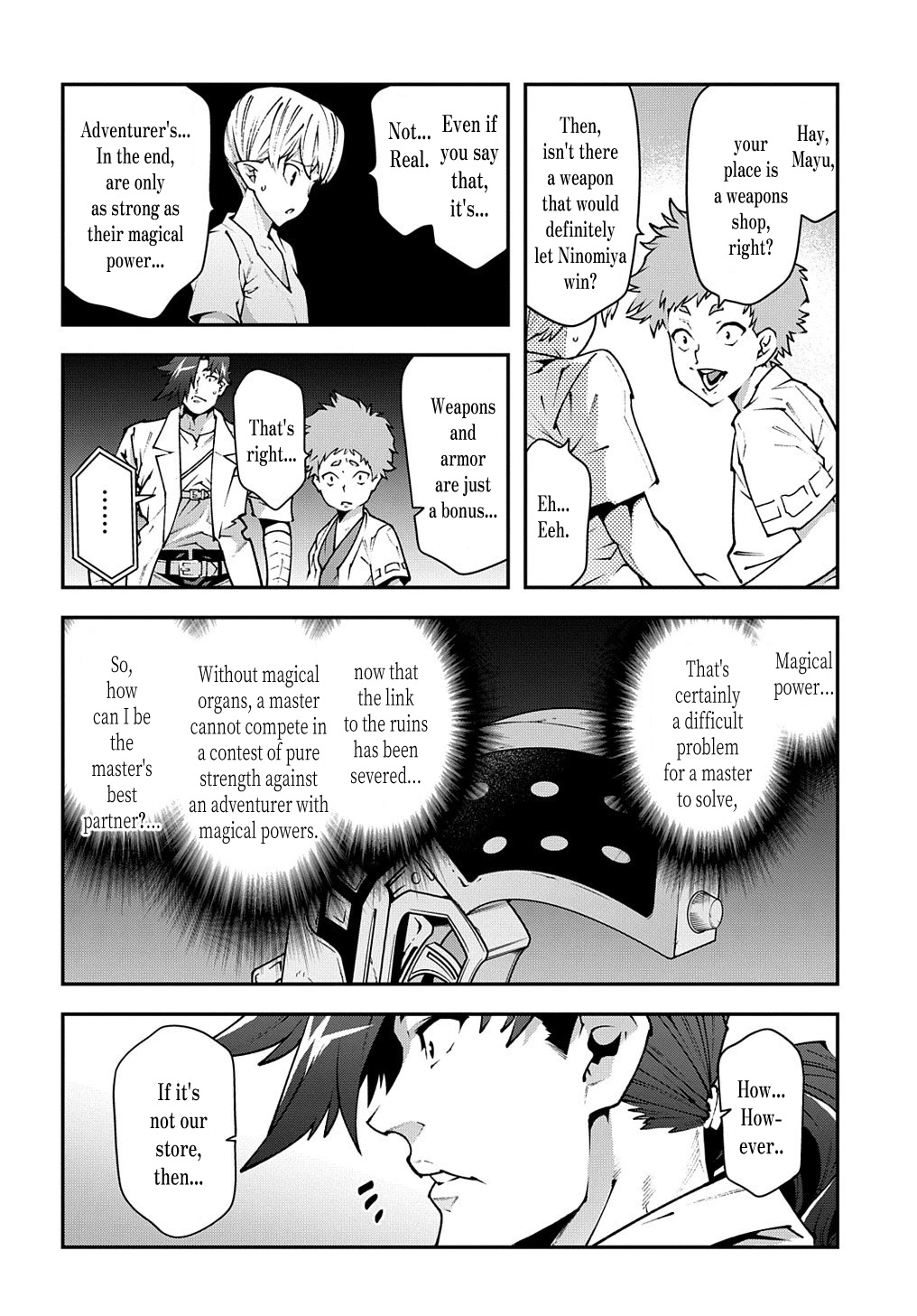 Meikyuu Black Company Chapter 31 page 17 - Chapter 31: Ordinary people and tower