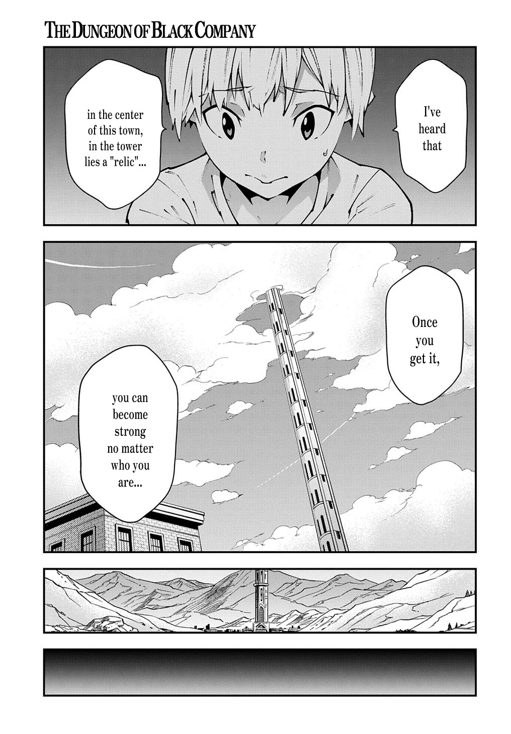 Meikyuu Black Company Chapter 31 page 18 - Chapter 31: Ordinary people and tower