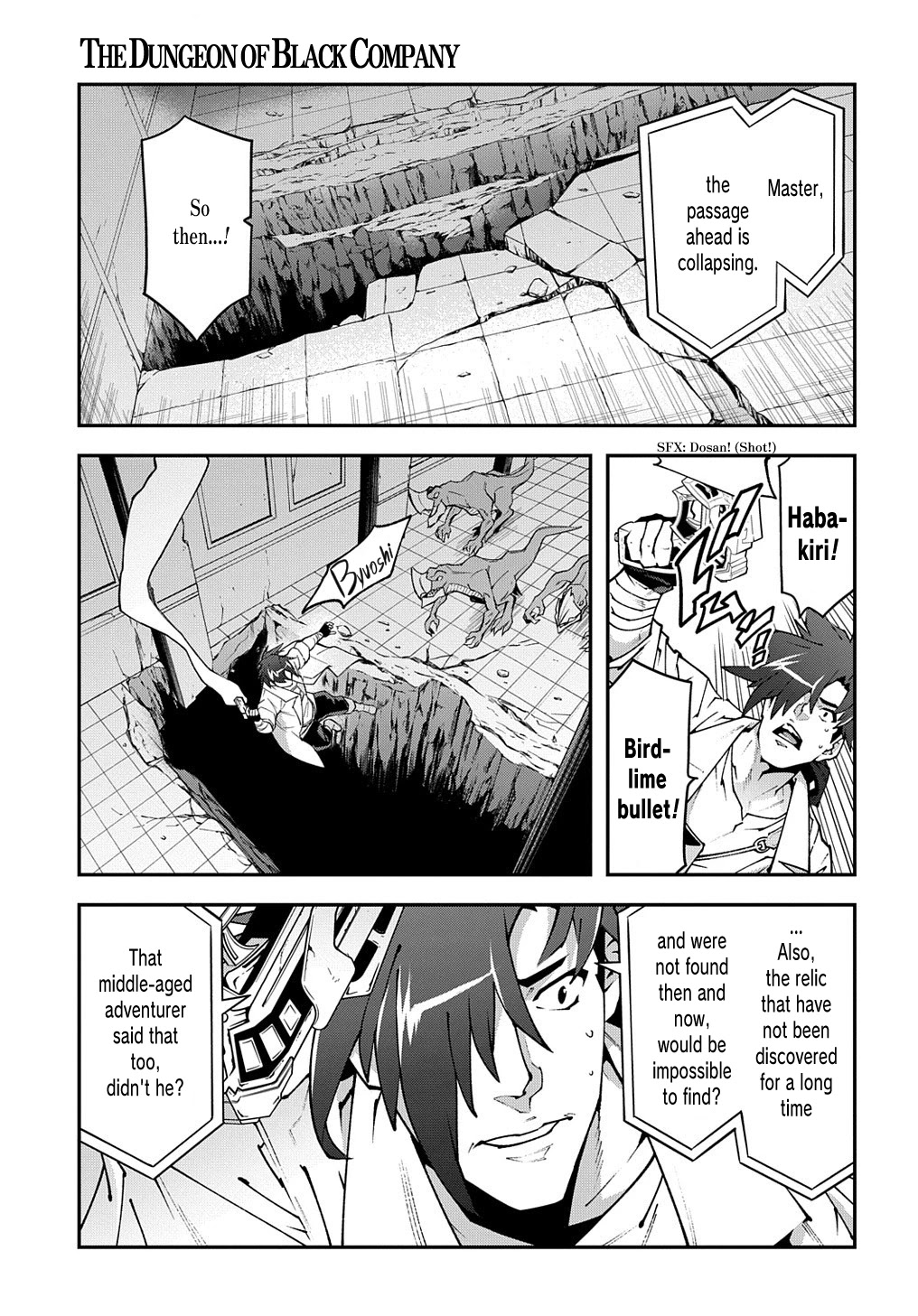 Meikyuu Black Company Chapter 31 page 20 - Chapter 31: Ordinary people and tower