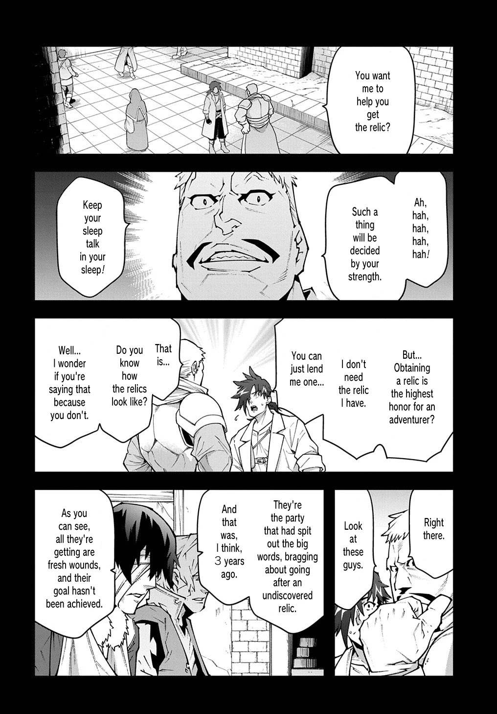 Meikyuu Black Company Chapter 31 page 21 - Chapter 31: Ordinary people and tower