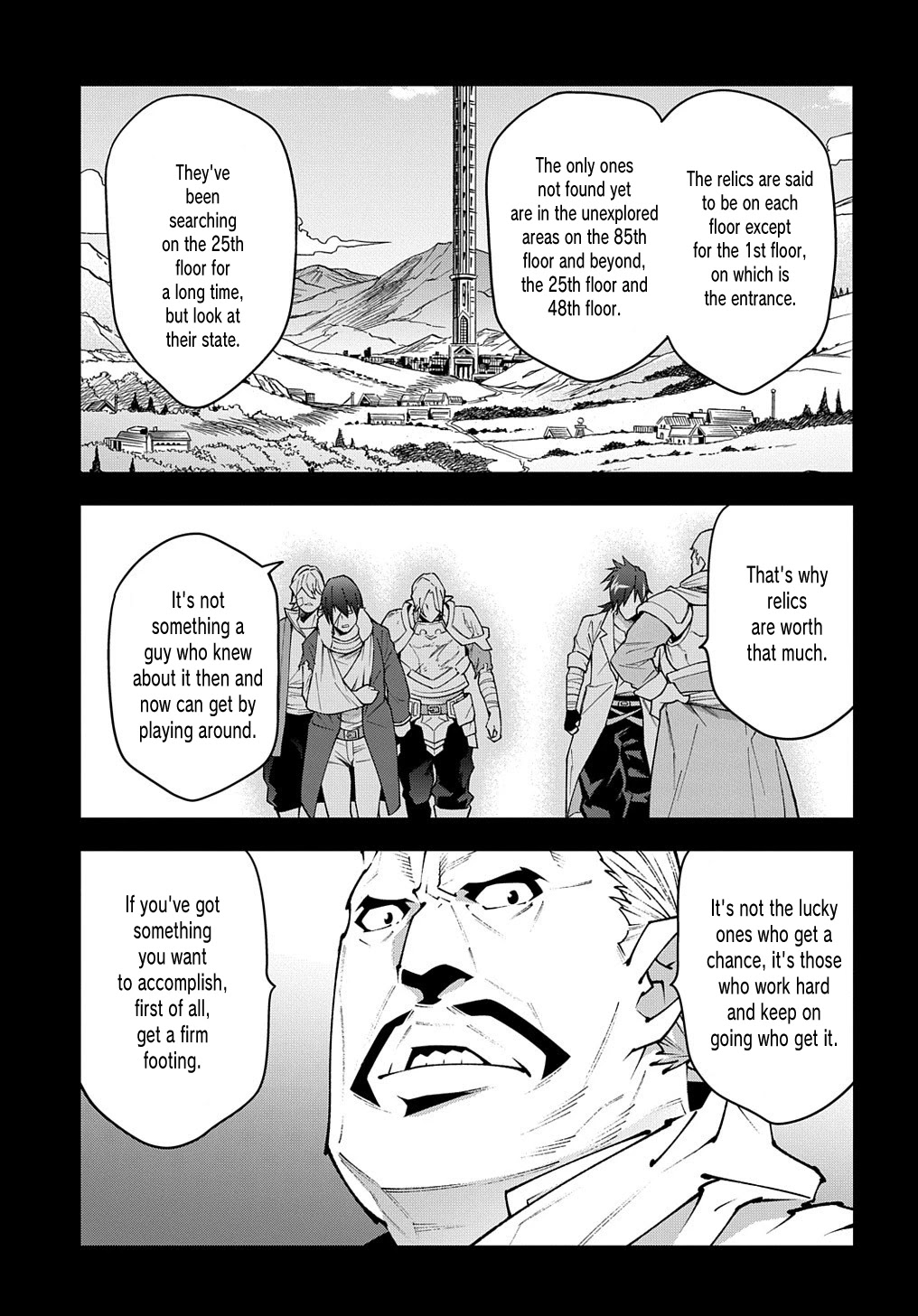 Meikyuu Black Company Chapter 31 page 22 - Chapter 31: Ordinary people and tower