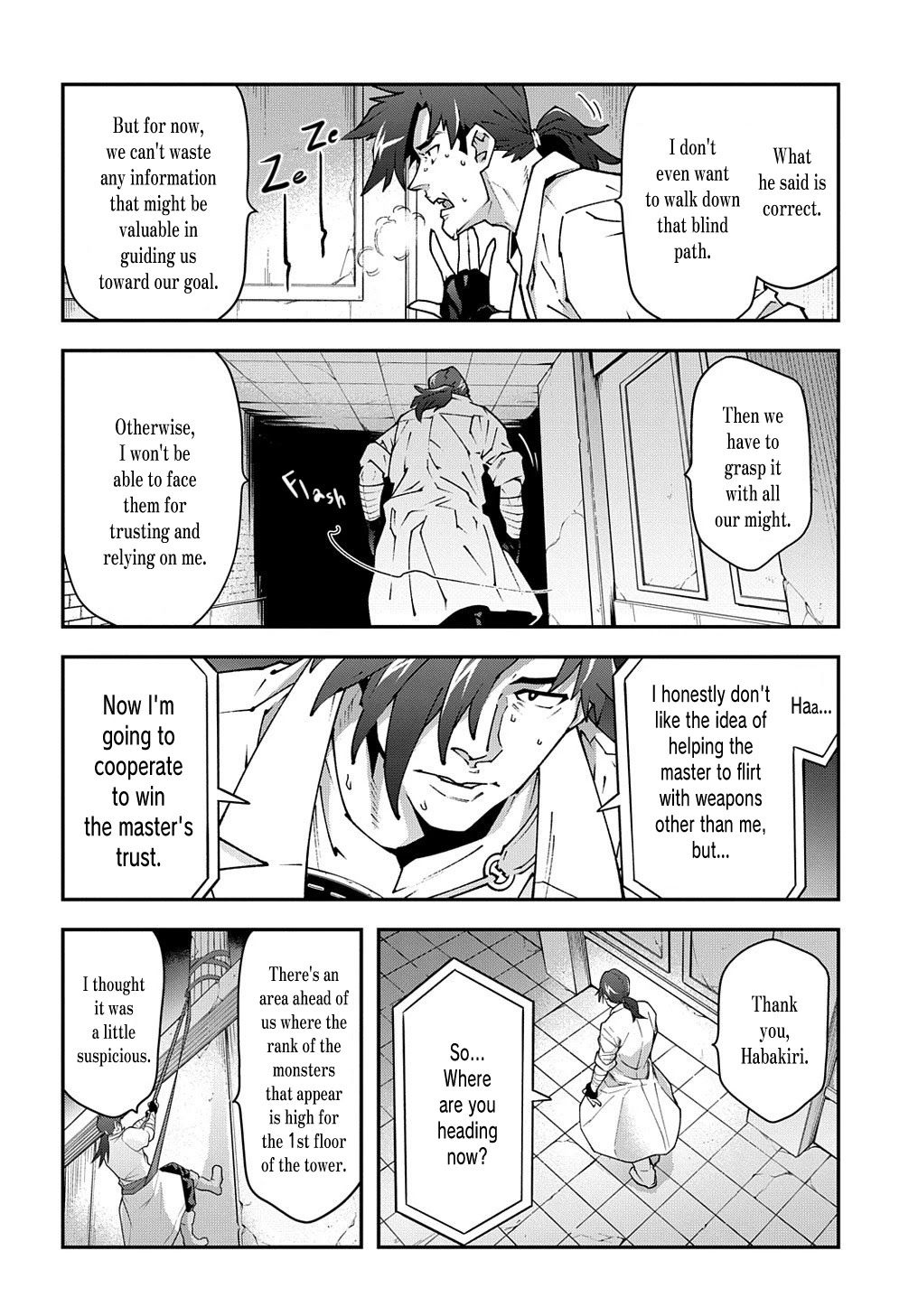 Meikyuu Black Company Chapter 31 page 23 - Chapter 31: Ordinary people and tower
