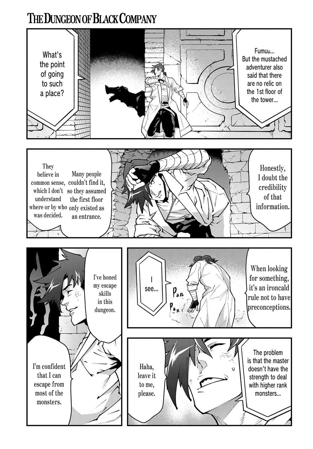 Meikyuu Black Company Chapter 31 page 24 - Chapter 31: Ordinary people and tower