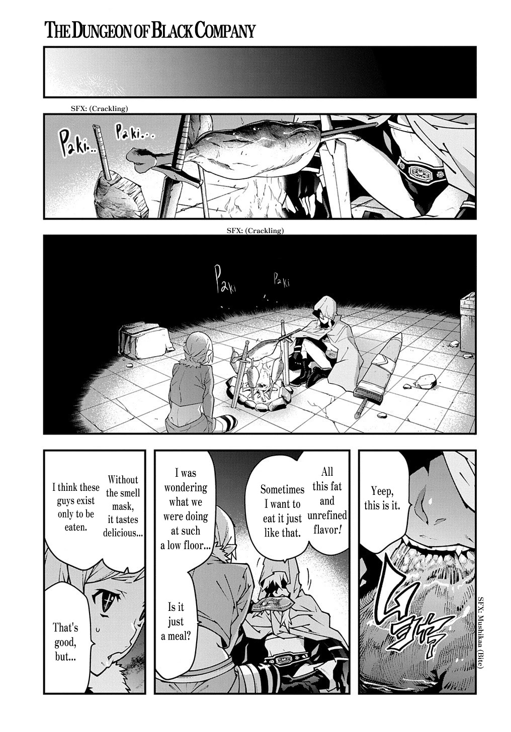 Meikyuu Black Company Chapter 31 page 26 - Chapter 31: Ordinary people and tower