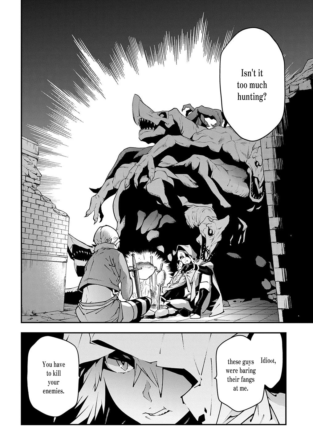 Meikyuu Black Company Chapter 31 page 27 - Chapter 31: Ordinary people and tower