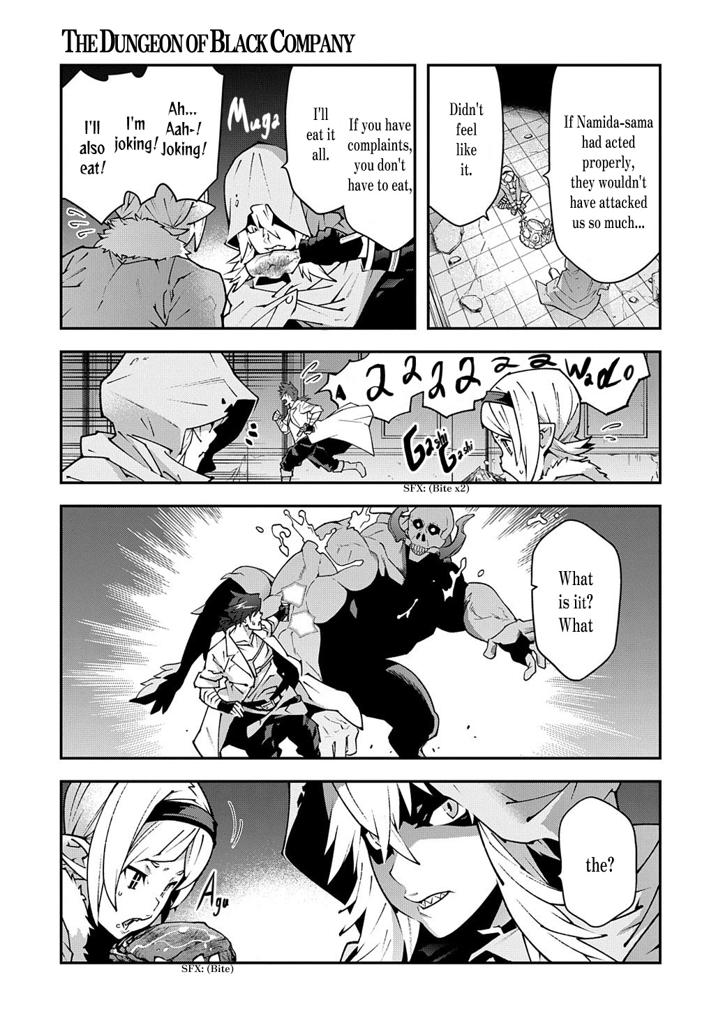 Meikyuu Black Company Chapter 31 page 28 - Chapter 31: Ordinary people and tower