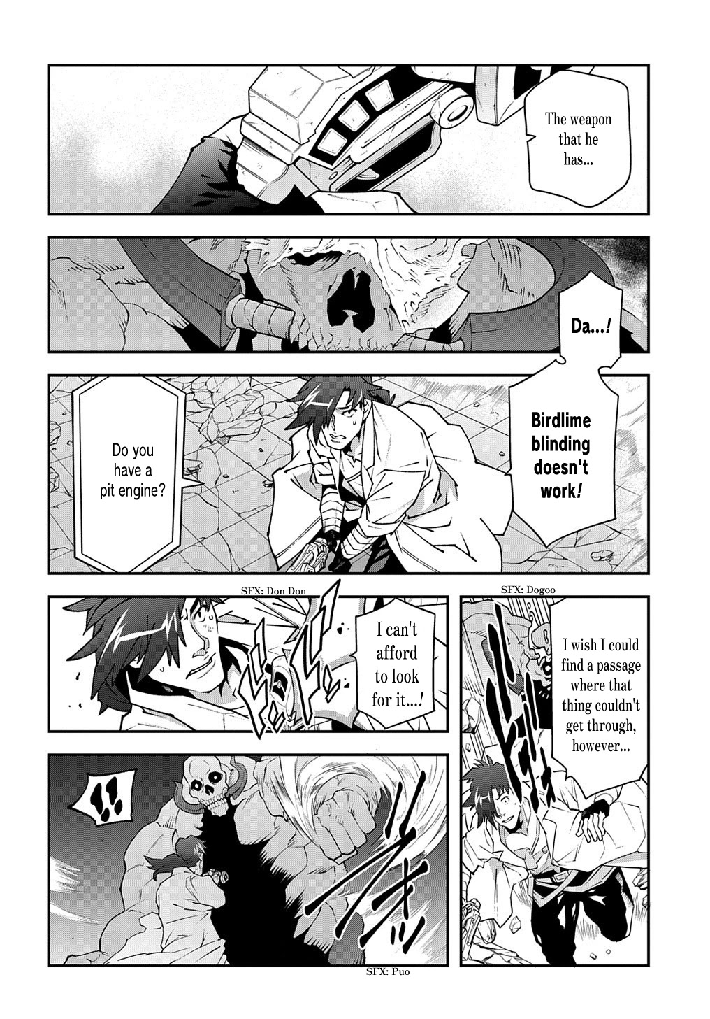 Meikyuu Black Company Chapter 31 page 29 - Chapter 31: Ordinary people and tower
