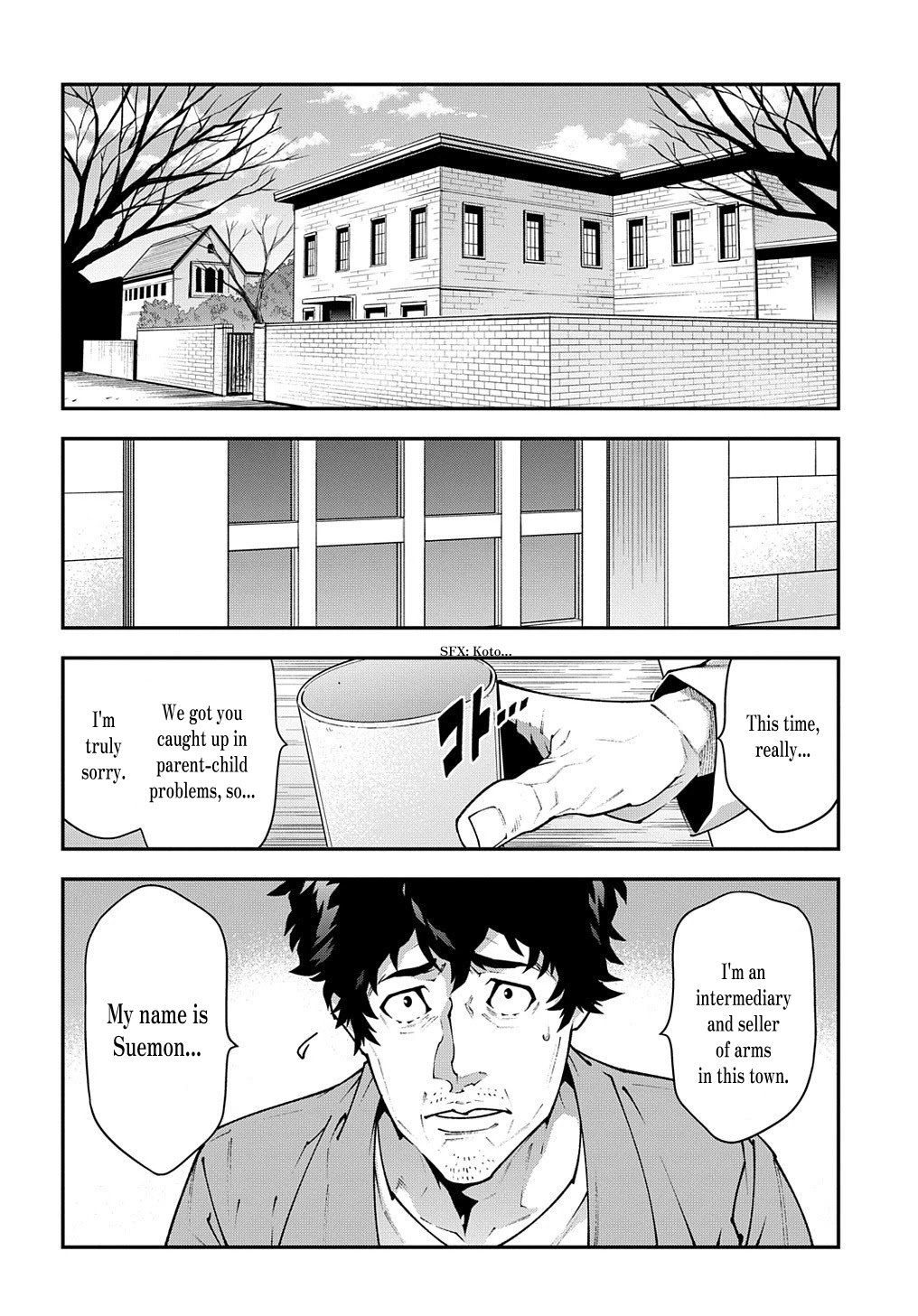 Meikyuu Black Company Chapter 31 page 3 - Chapter 31: Ordinary people and tower