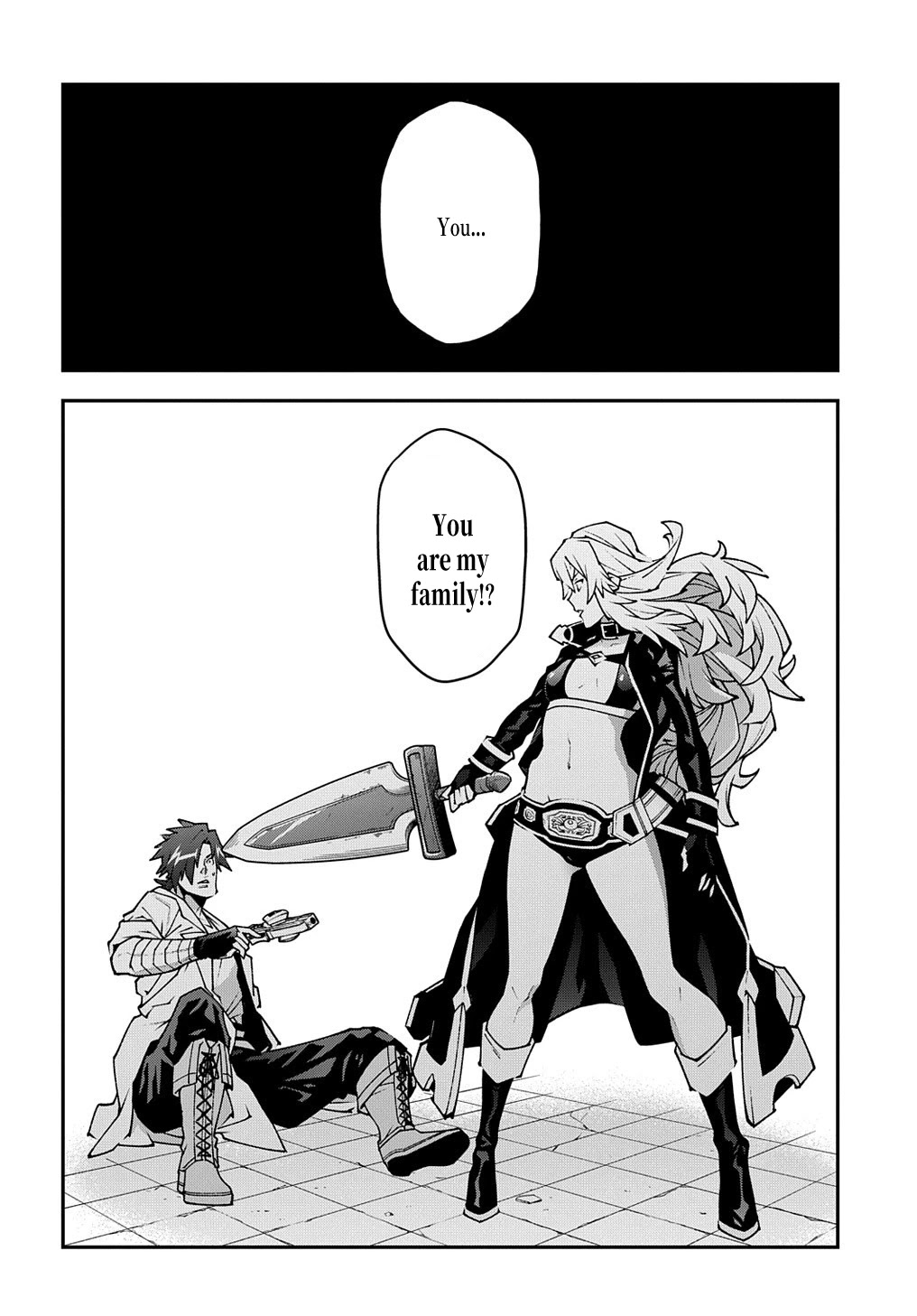 Meikyuu Black Company Chapter 31 page 33 - Chapter 31: Ordinary people and tower