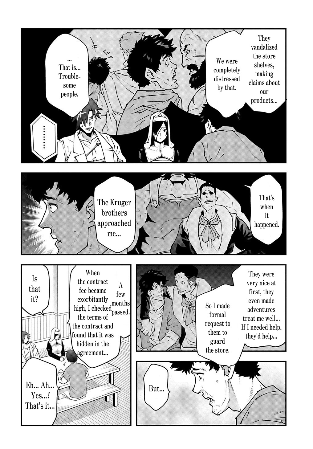 Meikyuu Black Company Chapter 31 page 5 - Chapter 31: Ordinary people and tower