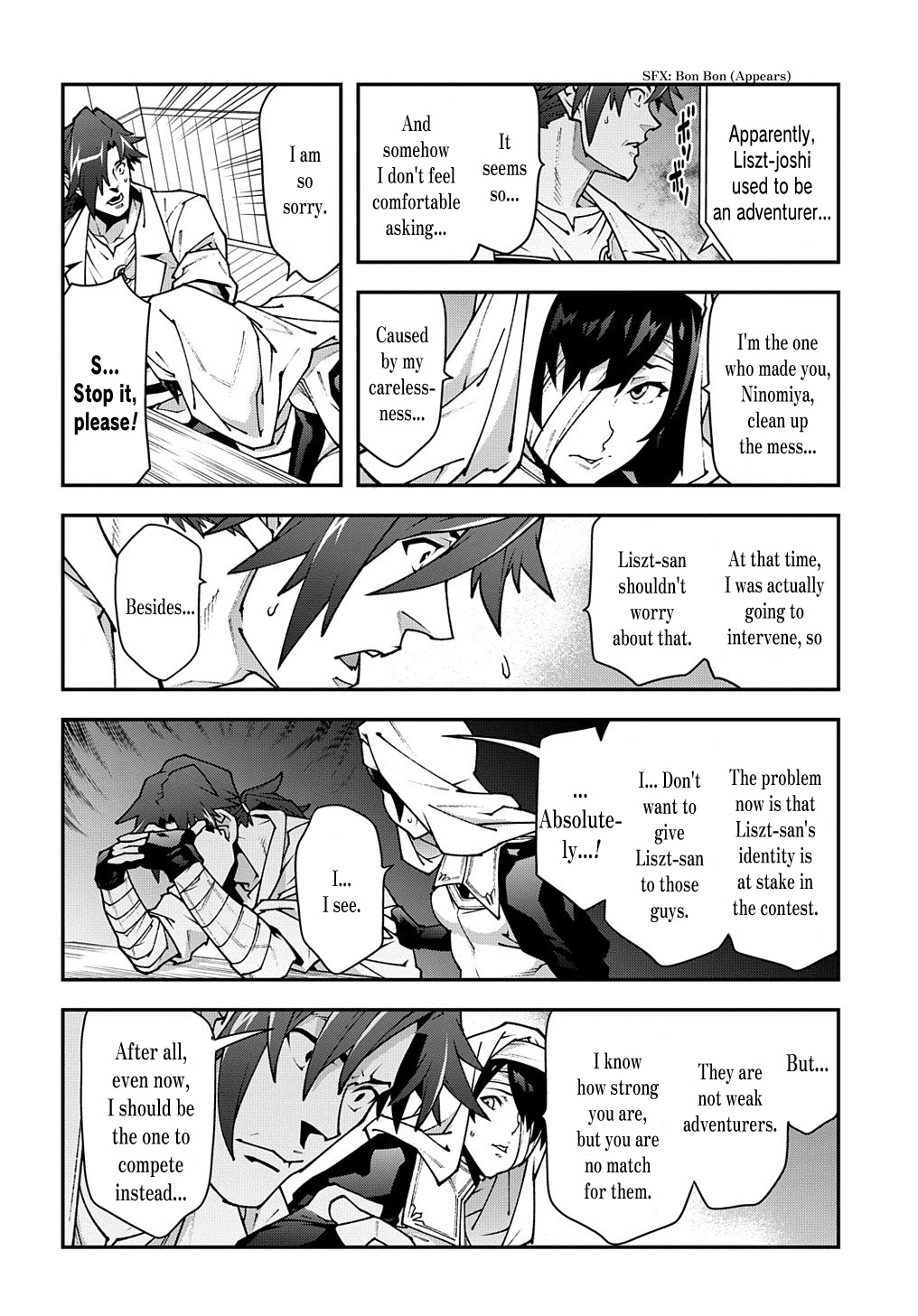 Meikyuu Black Company Chapter 31 page 7 - Chapter 31: Ordinary people and tower