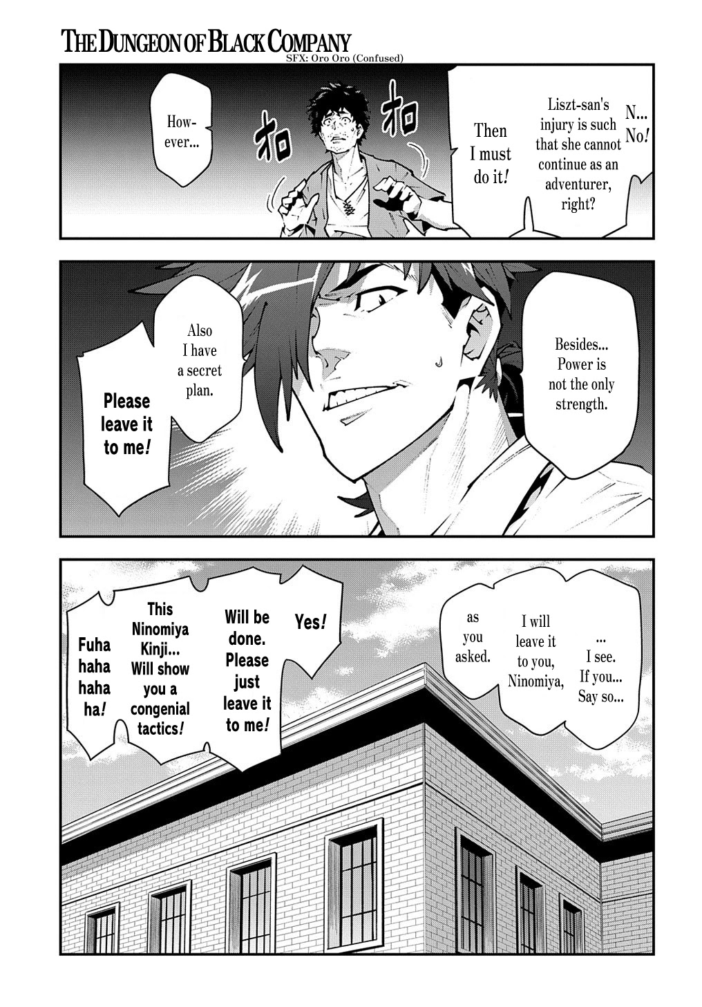 Meikyuu Black Company Chapter 31 page 8 - Chapter 31: Ordinary people and tower