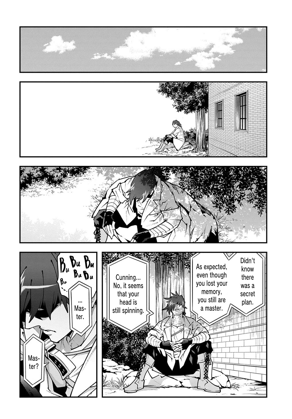 Meikyuu Black Company Chapter 31 page 9 - Chapter 31: Ordinary people and tower