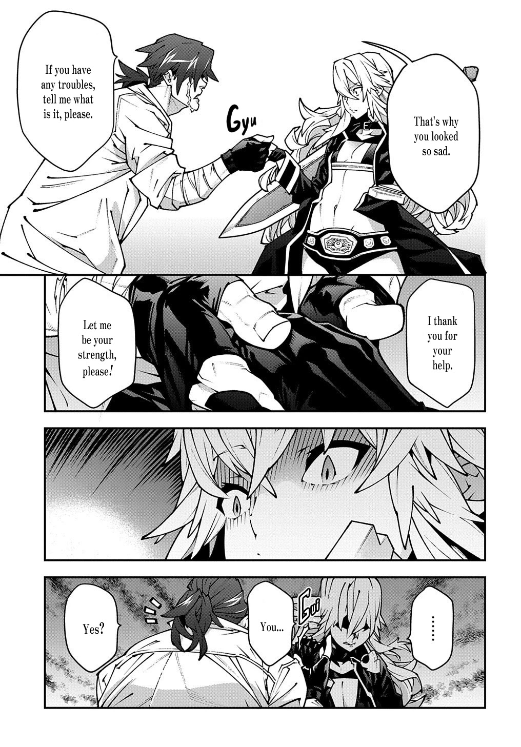 Meikyuu Black Company Chapter 32 page 10 - Chapter 32: Fight! Ninomiya Kinji.