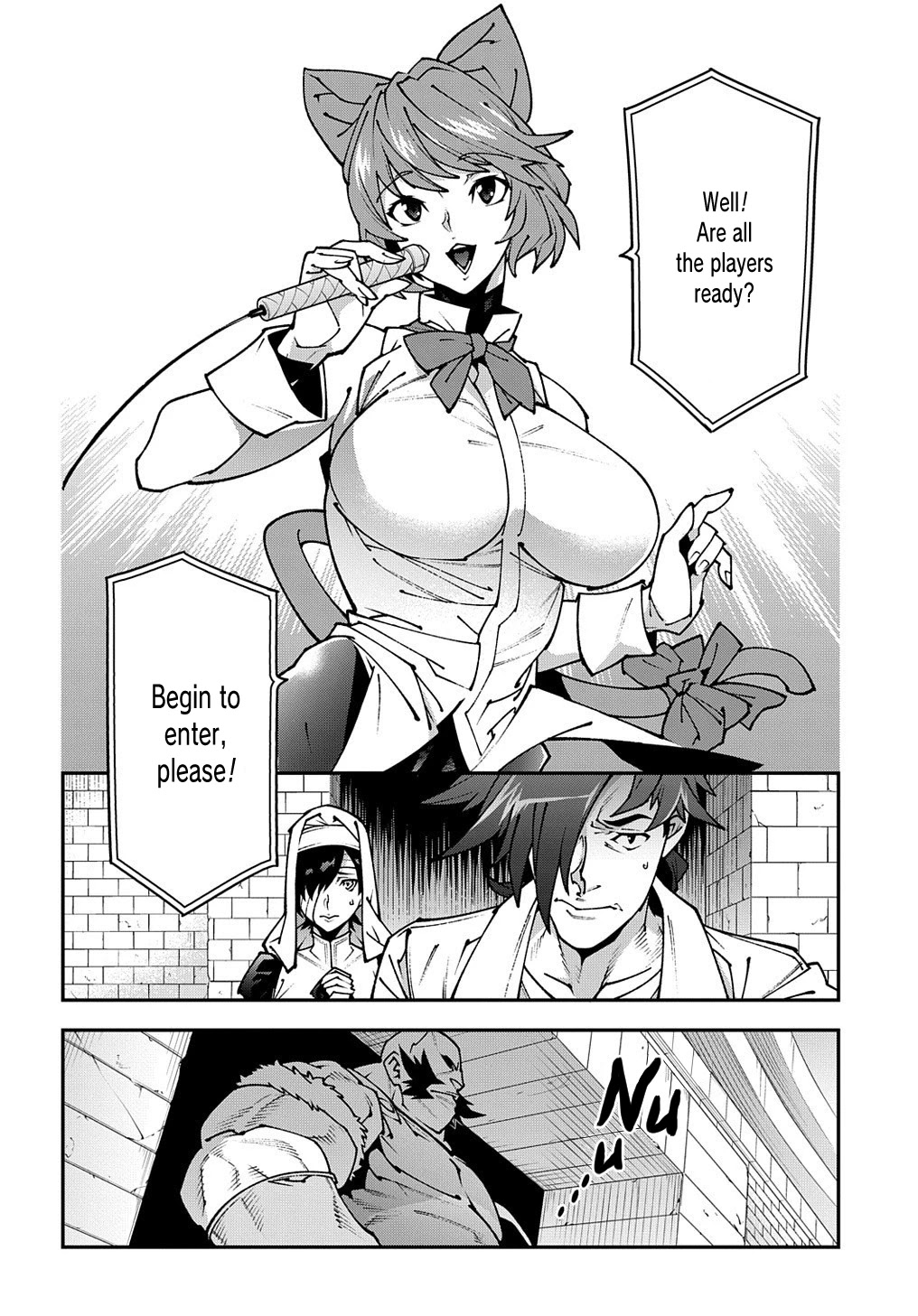 Meikyuu Black Company Chapter 32 page 24 - Chapter 32: Fight! Ninomiya Kinji.