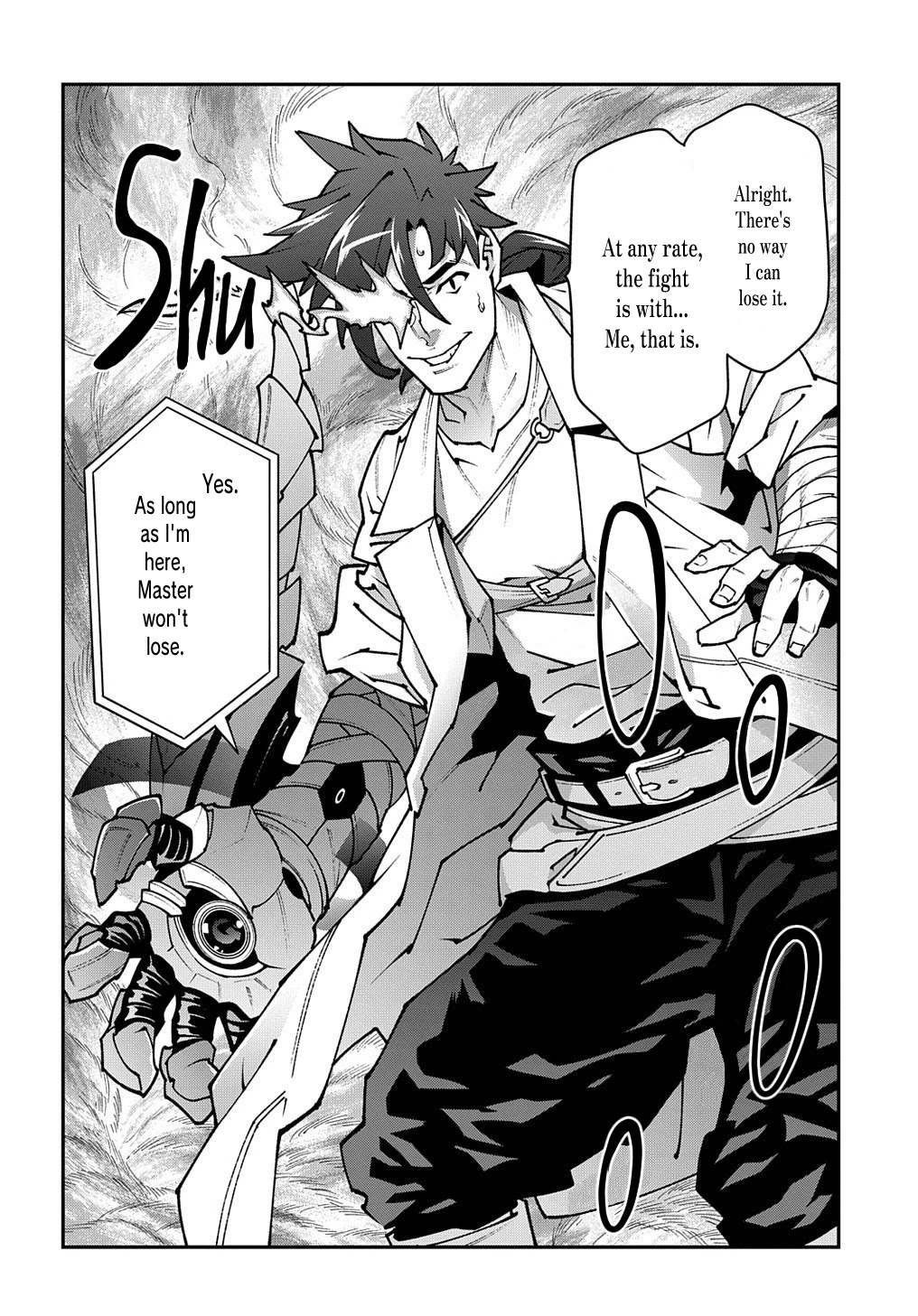 Meikyuu Black Company Chapter 32 page 31 - Chapter 32: Fight! Ninomiya Kinji.