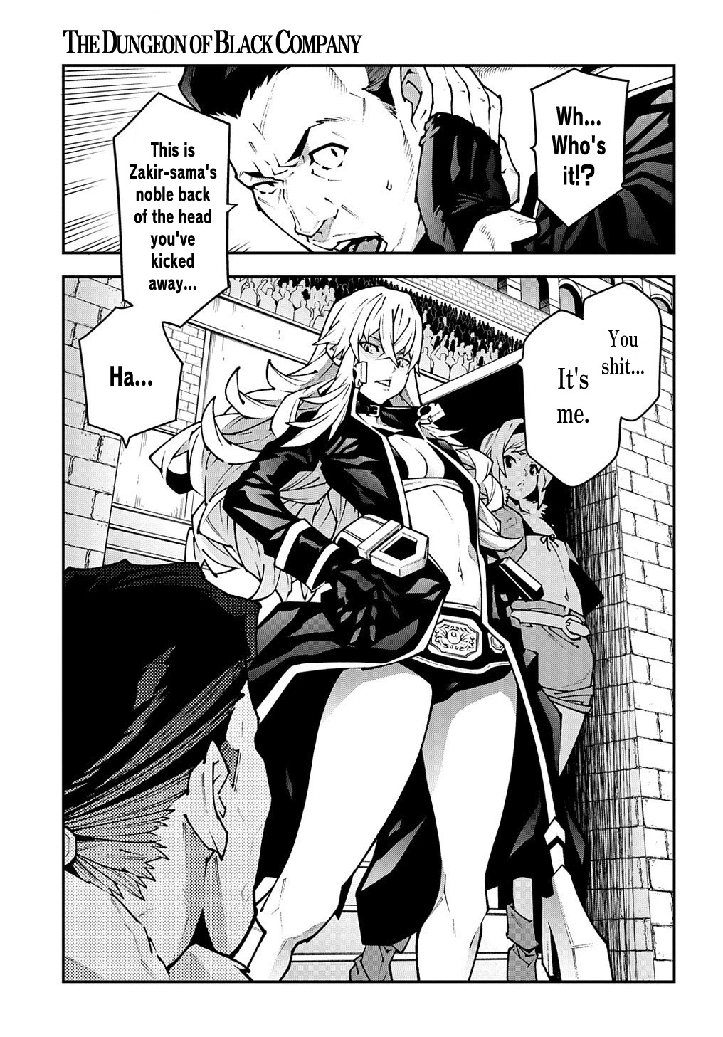 Meikyuu Black Company Chapter 33.1 page 10 - Chapter 33.1: The Battle of the Unpopular (Part one)