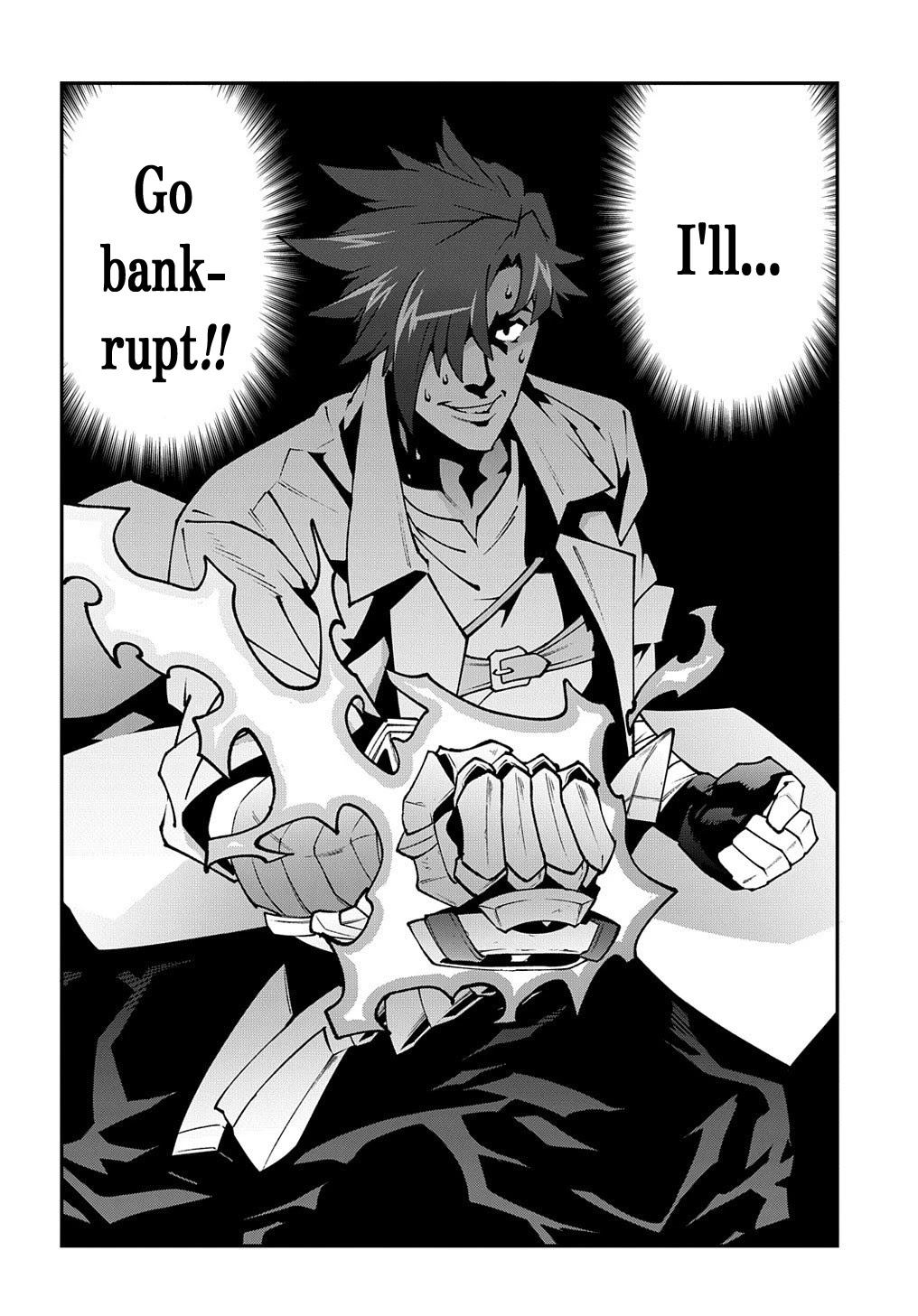 Meikyuu Black Company Chapter 33.1 page 15 - Chapter 33.1: The Battle of the Unpopular (Part one)
