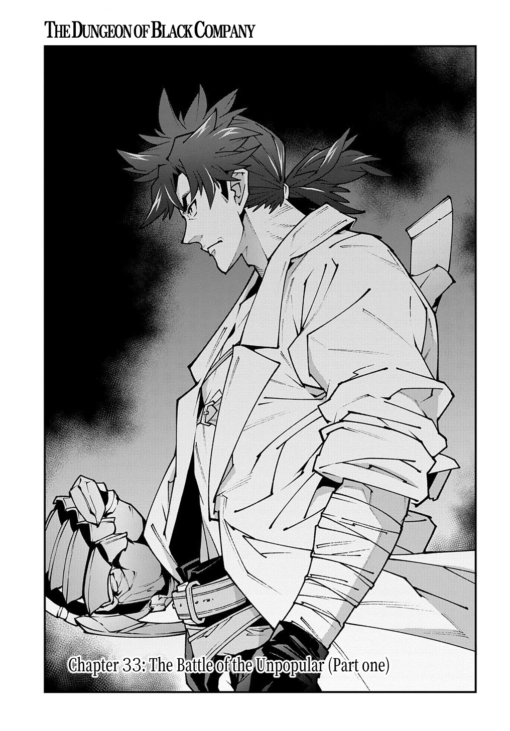 Meikyuu Black Company Chapter 33.1 page 2 - Chapter 33.1: The Battle of the Unpopular (Part one)