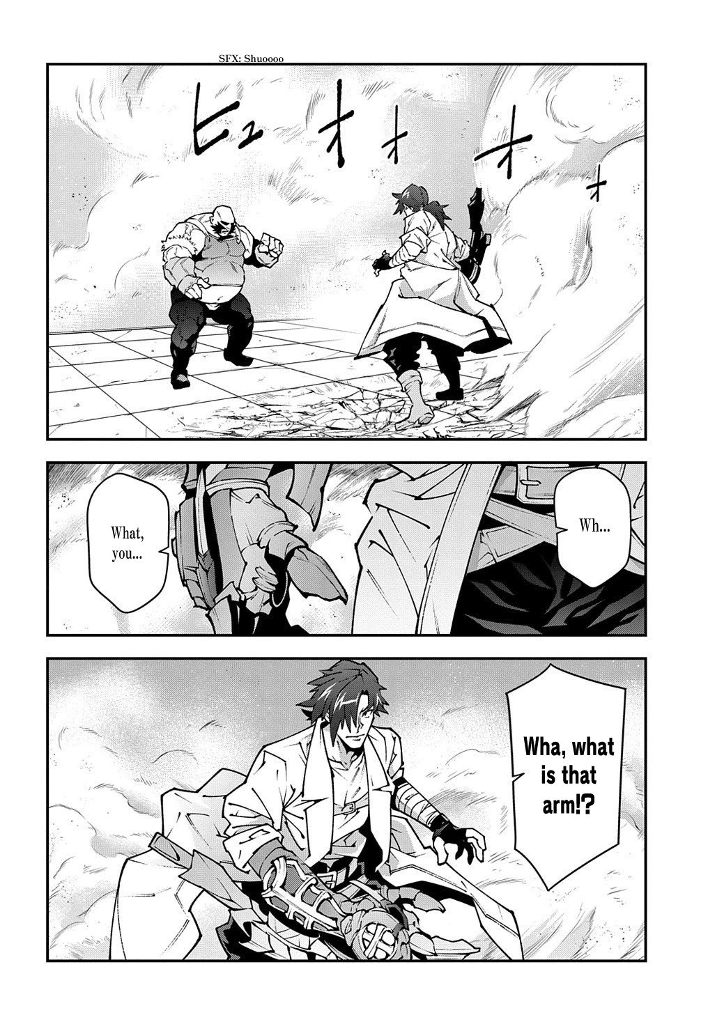 Meikyuu Black Company Chapter 33.1 page 3 - Chapter 33.1: The Battle of the Unpopular (Part one)