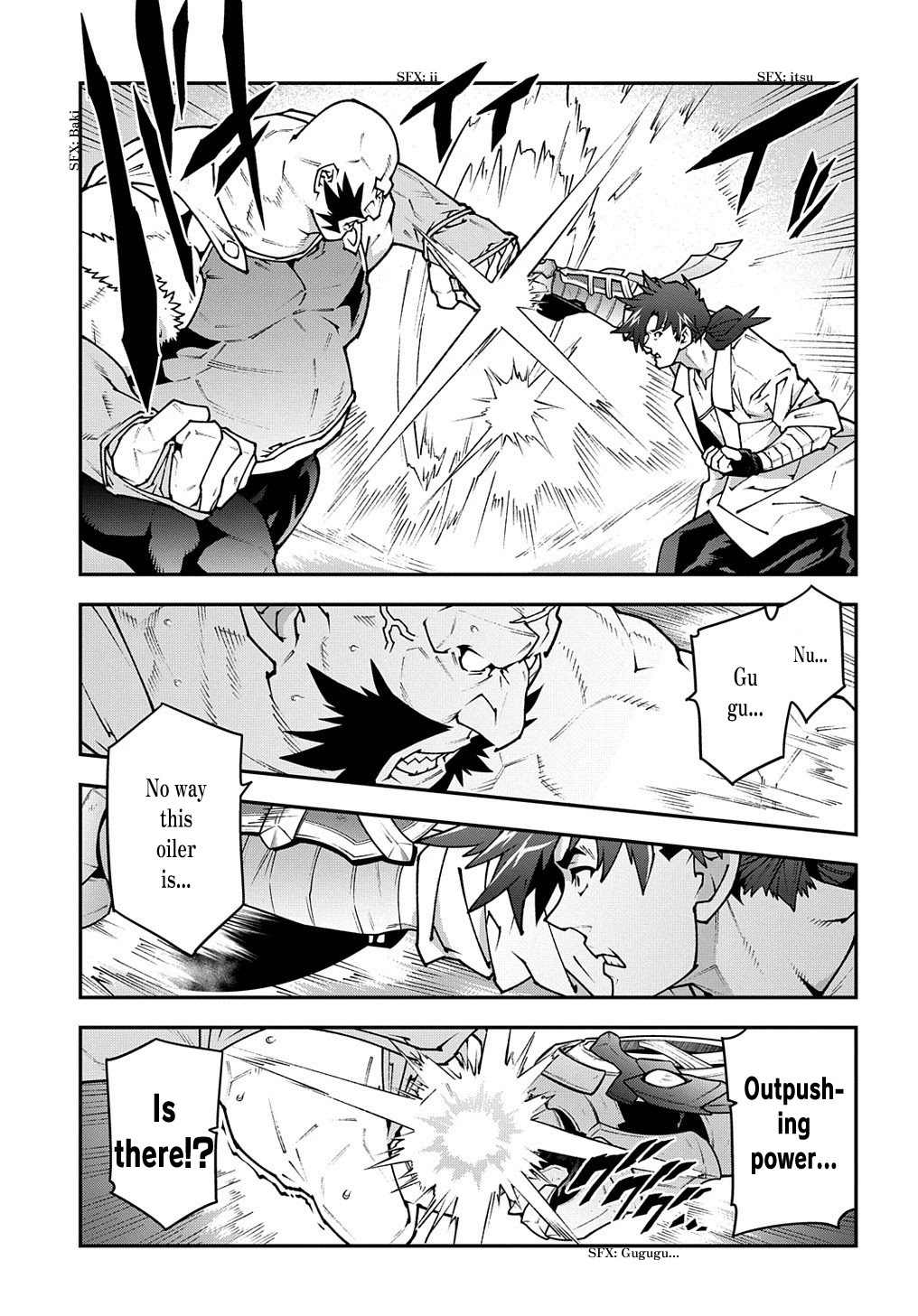 Meikyuu Black Company Chapter 33.1 page 6 - Chapter 33.1: The Battle of the Unpopular (Part one)