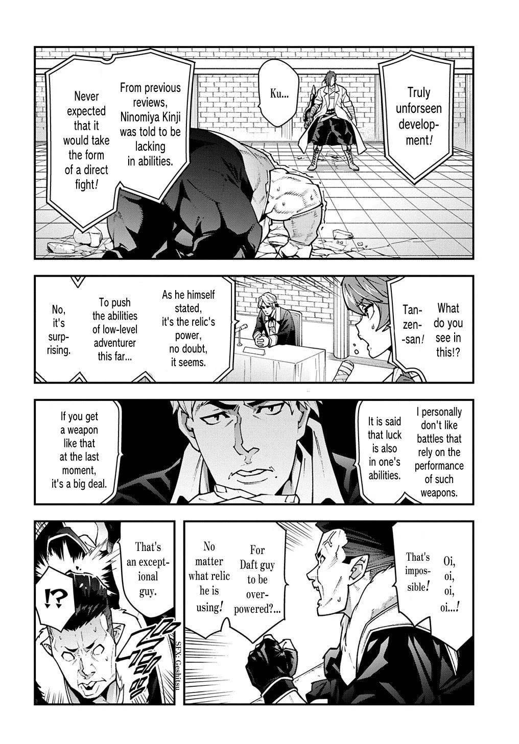Meikyuu Black Company Chapter 33.1 page 9 - Chapter 33.1: The Battle of the Unpopular (Part one)