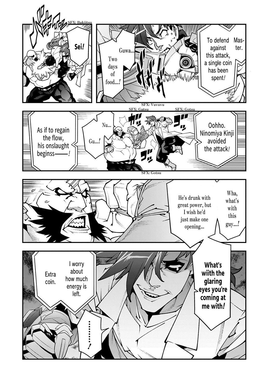 Meikyuu Black Company Chapter 33.2 page 10 - Chapter 33.2: The Battle of the Unattractive (Part two)
