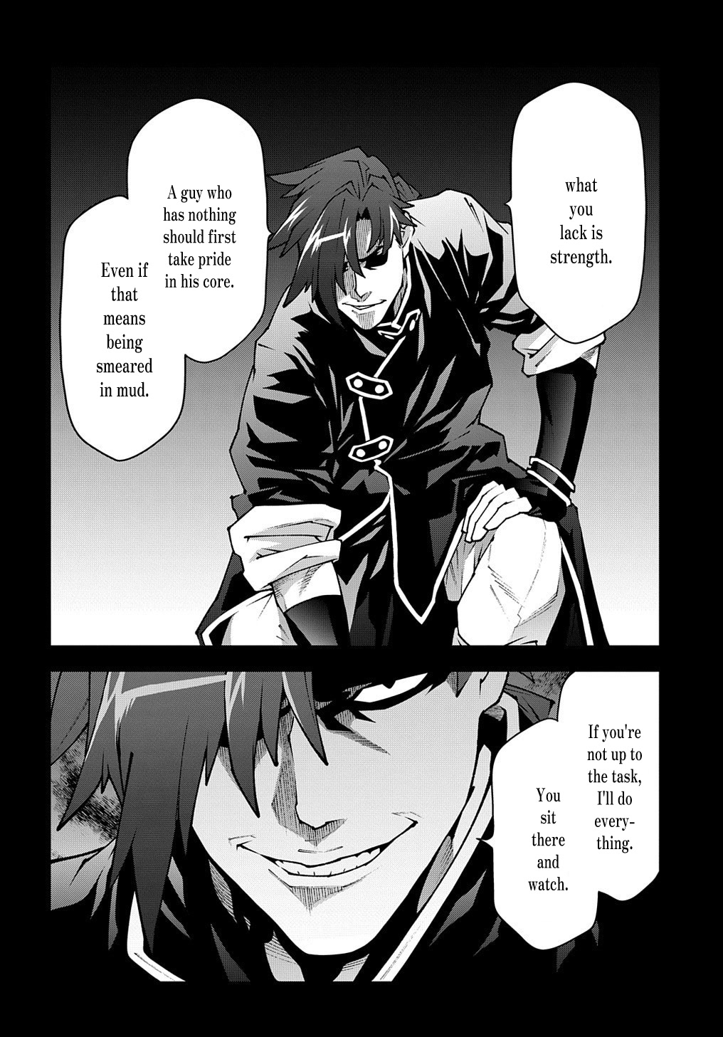 Meikyuu Black Company Chapter 33.2 page 19 - Chapter 33.2: The Battle of the Unattractive (Part two)