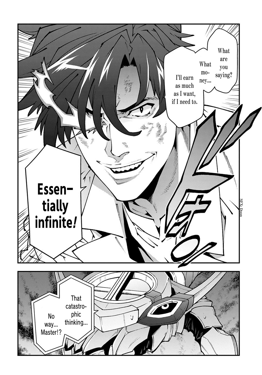 Meikyuu Black Company Chapter 33.2 page 23 - Chapter 33.2: The Battle of the Unattractive (Part two)