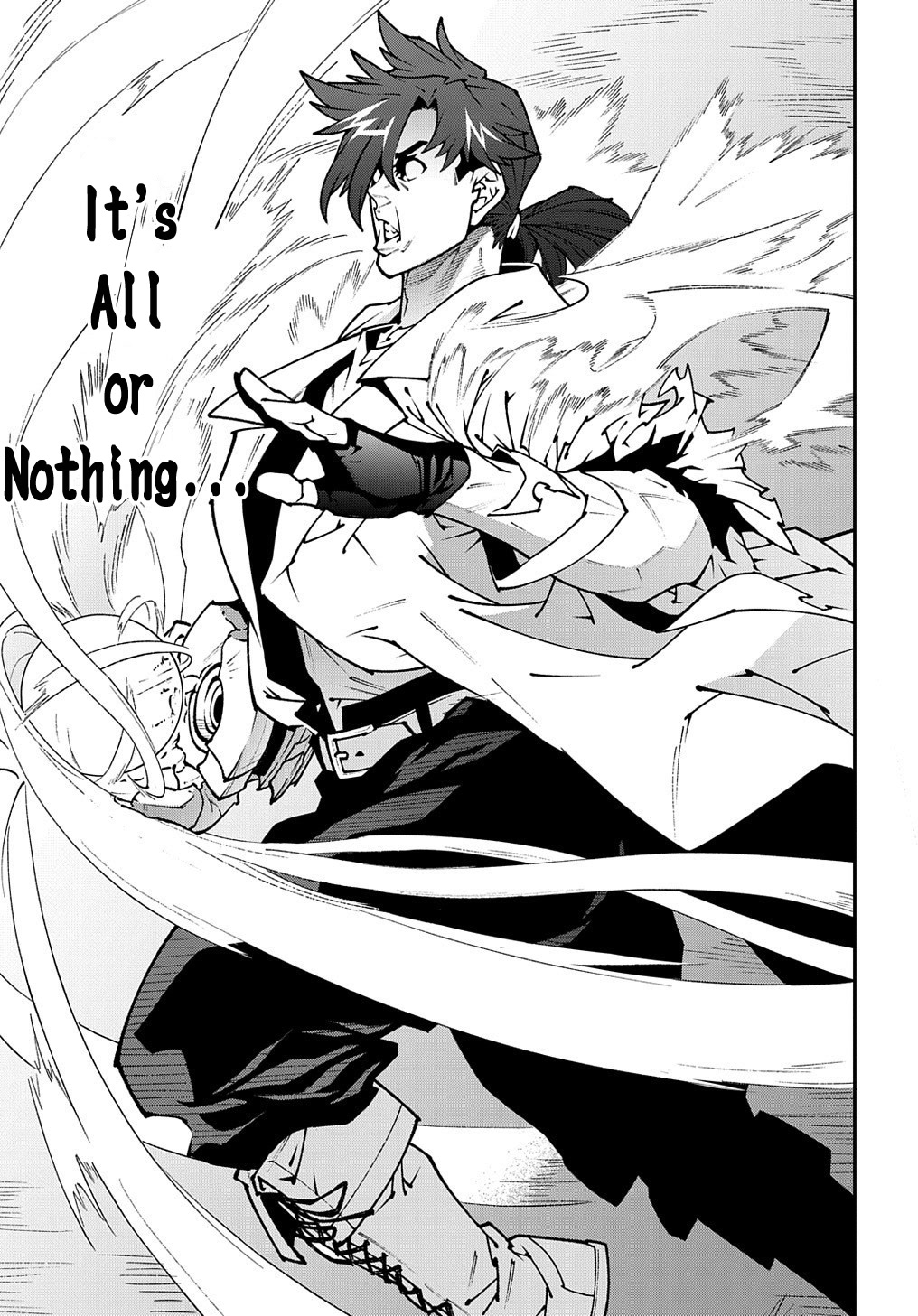 Meikyuu Black Company Chapter 33.2 page 26 - Chapter 33.2: The Battle of the Unattractive (Part two)
